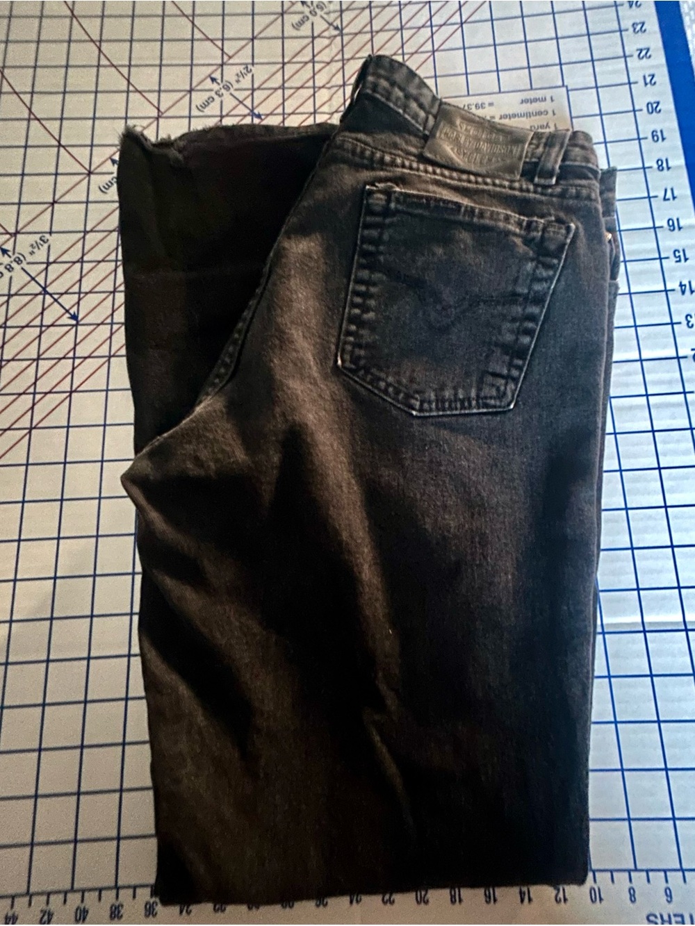 Harley-Davidson Black Straight Jeans